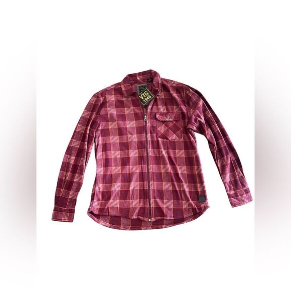 VINTAGE 1946 Micro-fleece Zip Shirt - Picture 2 of 7